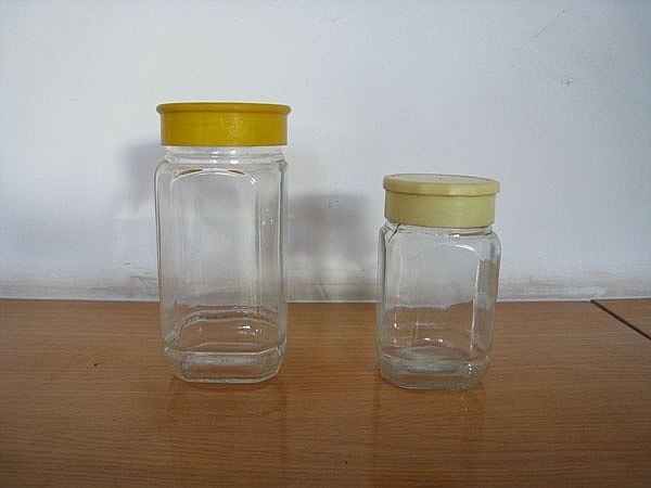 八角蜂蜜瓶-玻璃瓶公司